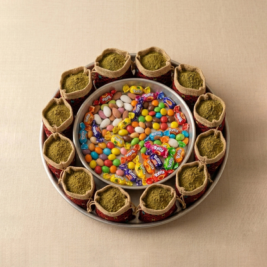 Heritage Henna Ceremony set of 12